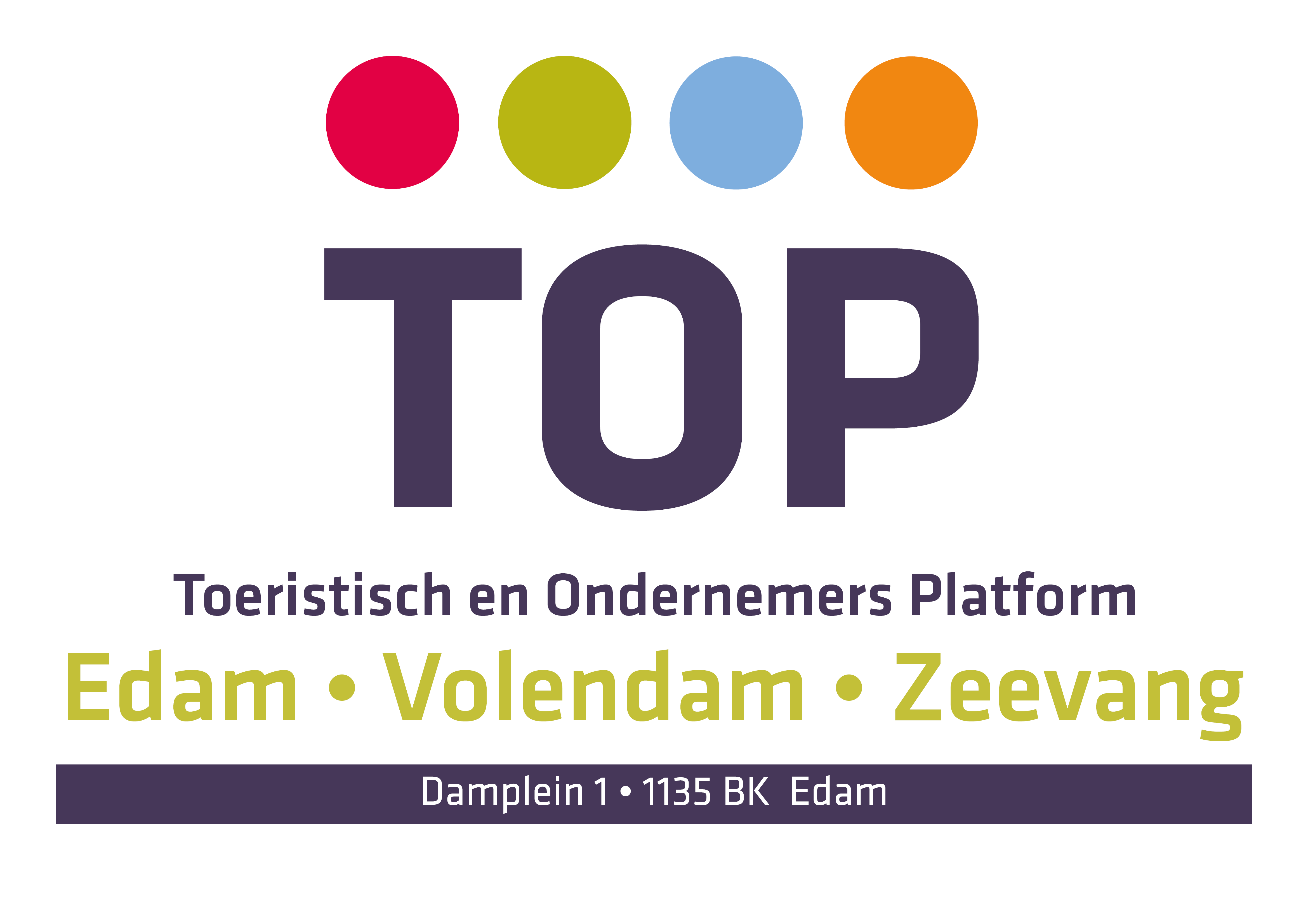 Toerisme en recreatie in Volendam logo